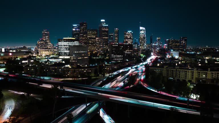 Thumbnail of a city at night